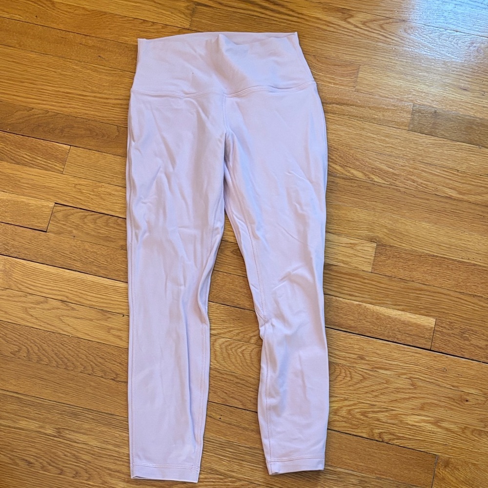 lululemon athletica Light Pink Leggings